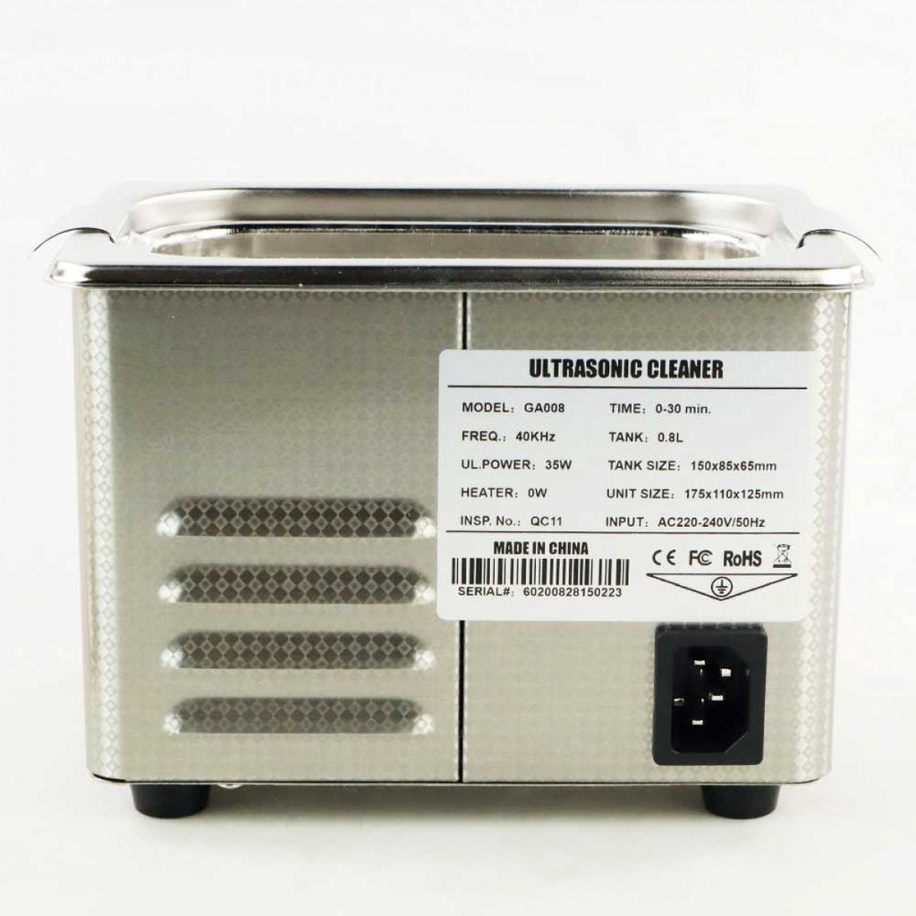 Mesin Pembersih Ultrasonic Cleaner Cuci Perhiasan Kacamata Alat Medis