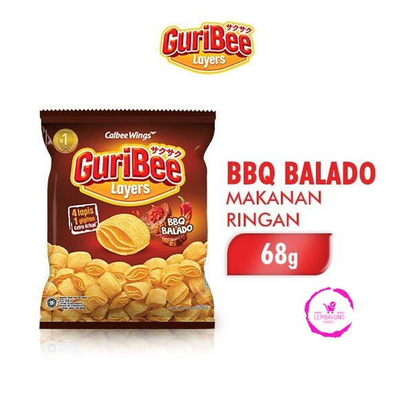 

Guribee Complete Pack 65 gr Free Guribee Seaweed 65 gr