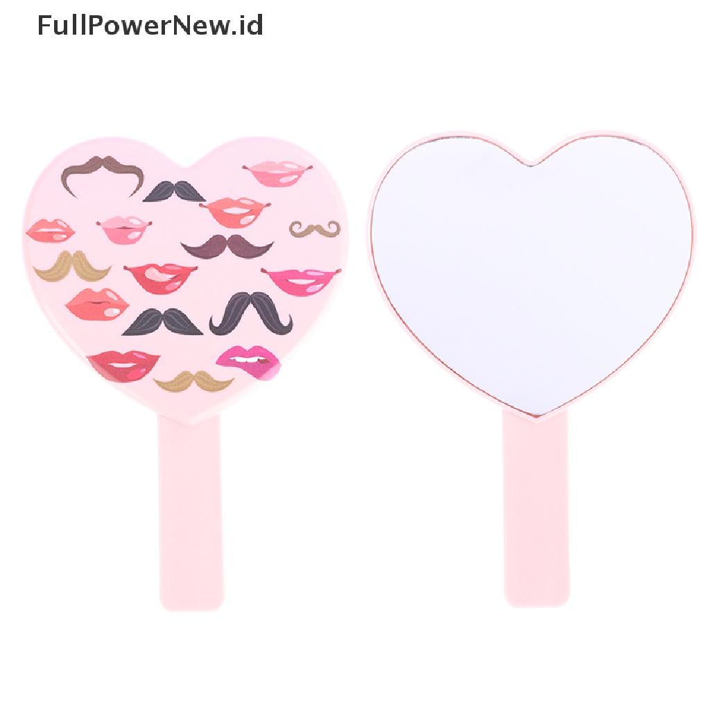 Power Handheld Eyelash Mirror Cermin Inspeksi Bulu Mata Makeup Gadget Vanity Mirror ID