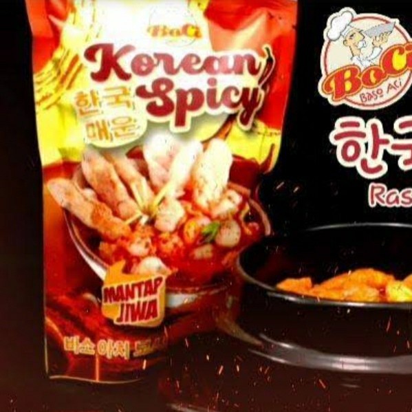 

TERBARU Boci Korean Spicy - Mantap Jiwa DELP