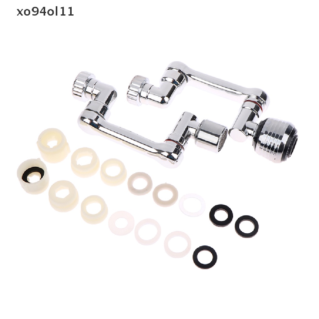 Xo 1080derajat Rotag Keran Universal Dapur Aerator Putar Faucet Wide Angle Swivel Splash Filter Faucet Extender Untuk Kamar Mandi OL