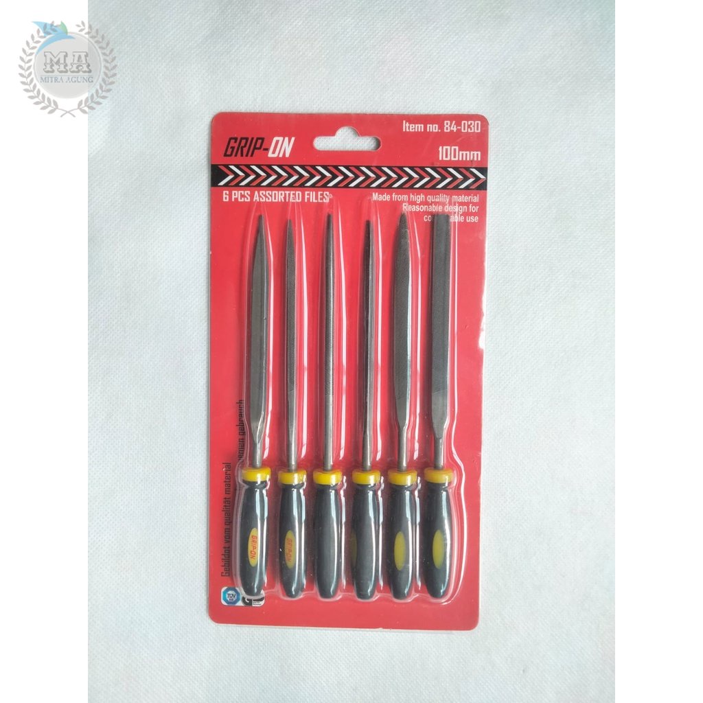 KIKIR SET DOZIRO 4 INCH ALAT KIKIR BESI 1 Set 6 Pcs KIKIR BESI DOZIRO - DOZIRO OLS