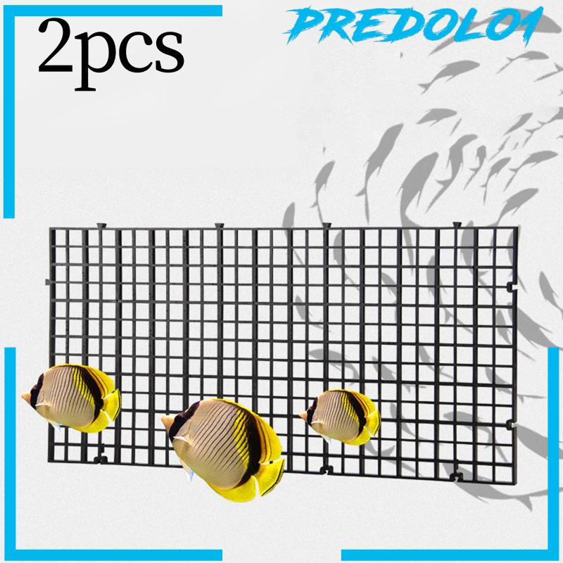 [Predolo1] 2pcs Papan Isolasi Tangki Ikan Untuk Isolasi Fish Tank Bottom Filter Plate