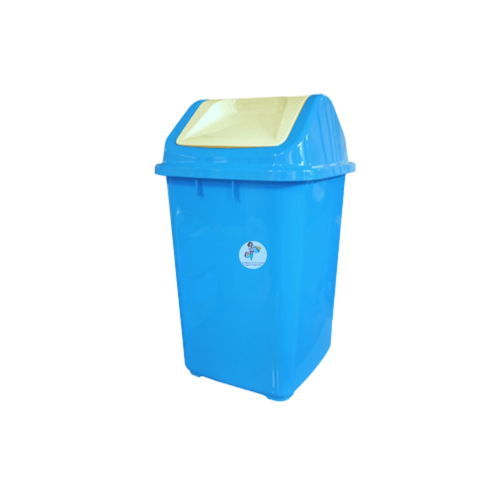 Tempat Sampah 21 Liter Tutup Goyang Kotak Sampah Blossom 8611 Hawaii