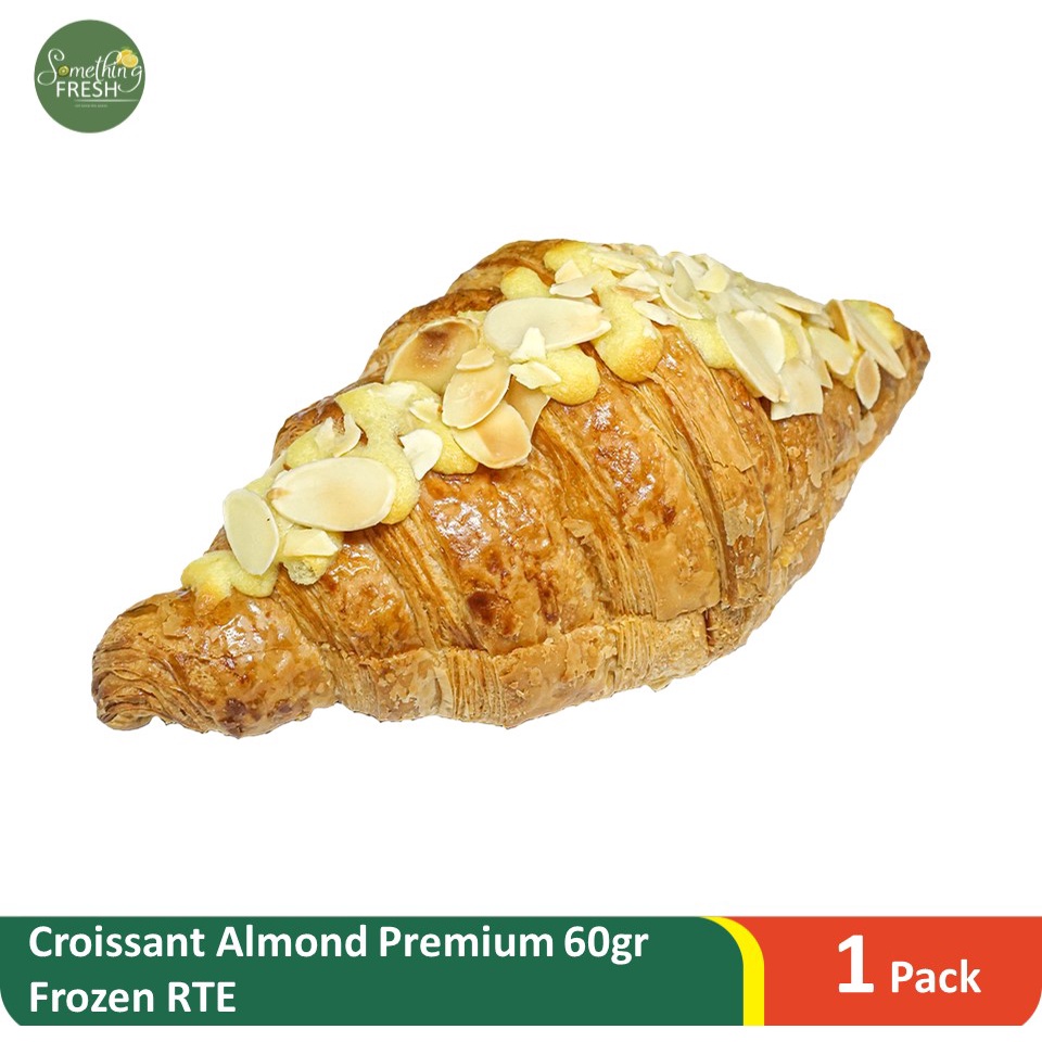 

Croissant Almond Premium 60gr Frozen (Ready To Eat)
