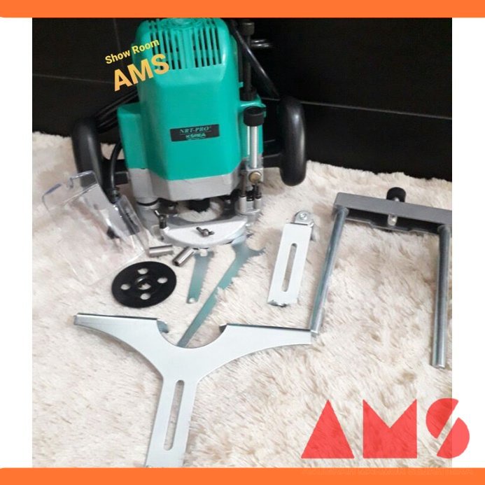 MESIN PROFIL BESAR / ROUTER PEGANGAN 2 NRT 3612HD MERK NRT PRO