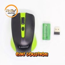 SKU-1276 MOUSE WIRELESS RAIGOR G211 G-211 GOOD QUALITY  VN 4