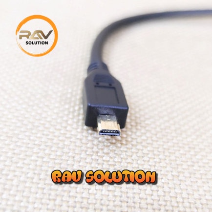 KABEL MICRO HDMI TO HDMI FEMALE ADAPTER CABLE  VN 4