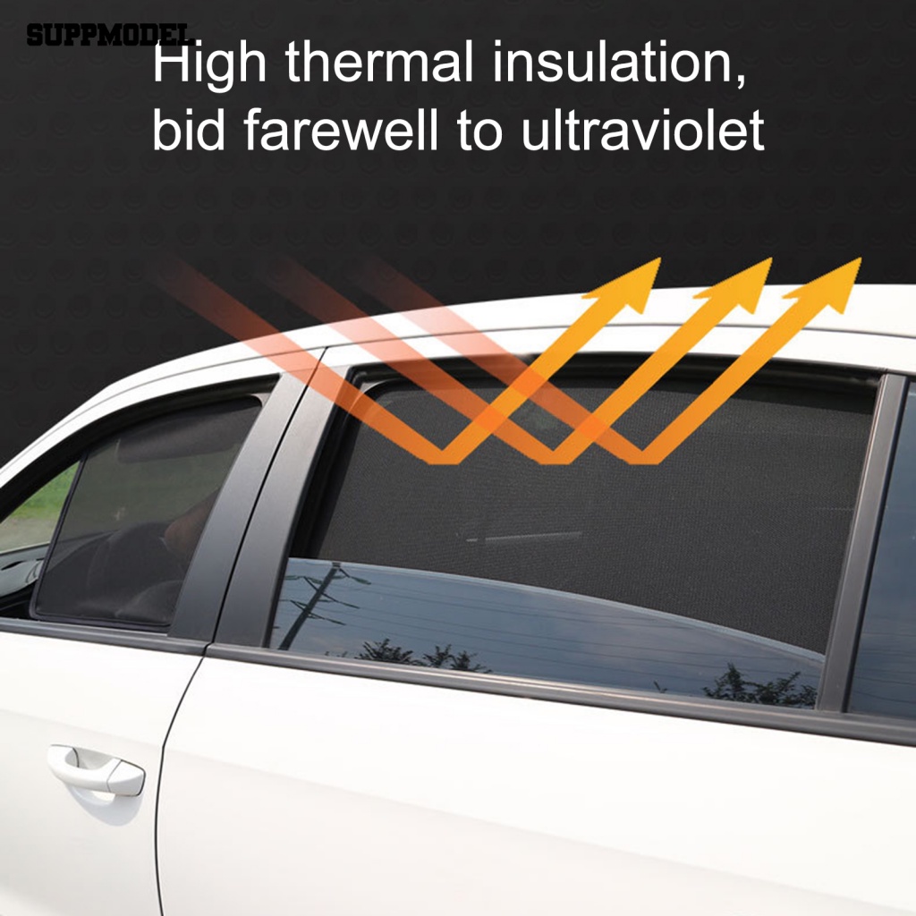 Suppmodel 4Pcs/Set Tirai Kendaraan Jendela Mobil Untuk Mazda CX-5 KE 2012-2017 Magnetic Car Window Sun Visor Musim Panas Perlindungan