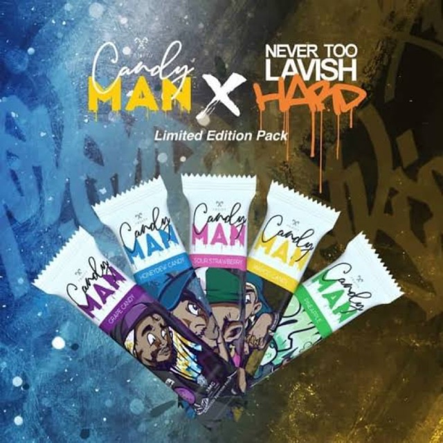 CANDY MAN SERIES 60ML 3MG by CANDYMAN JUICE FREEBASE