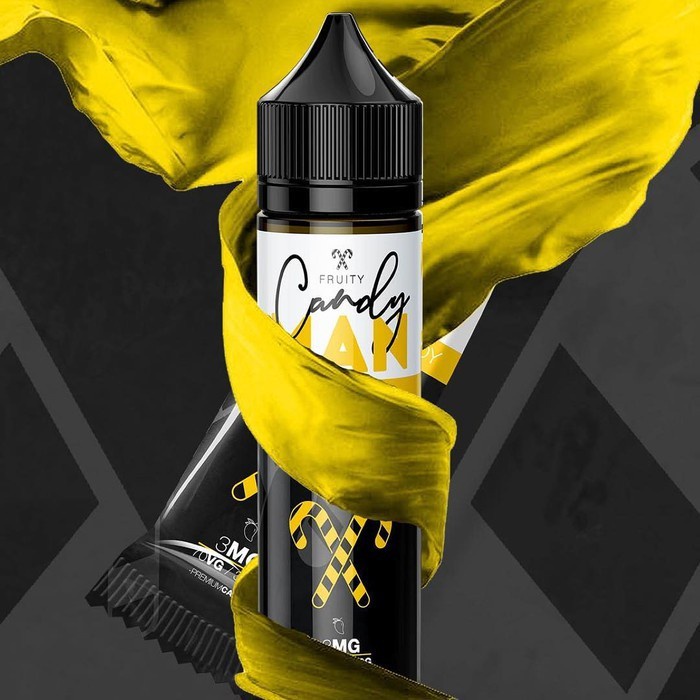 CANDY MAN SERIES 60ML 3MG by CANDYMAN FREEBASE E JUICE AUTHENTIC ORGNL