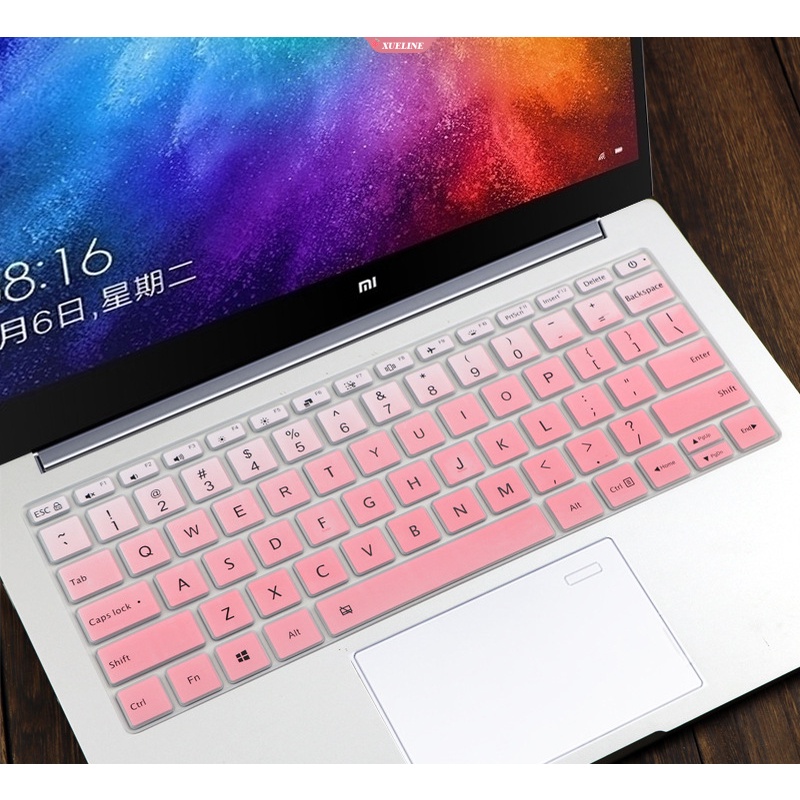 Cover keyboard anti Debu Tahan Lama Bening forXiaomi RedmiBook Pro 14laptop air13 Xiaomi Air12.5 TPU Invisible Skin Silicone Film [ZXL]