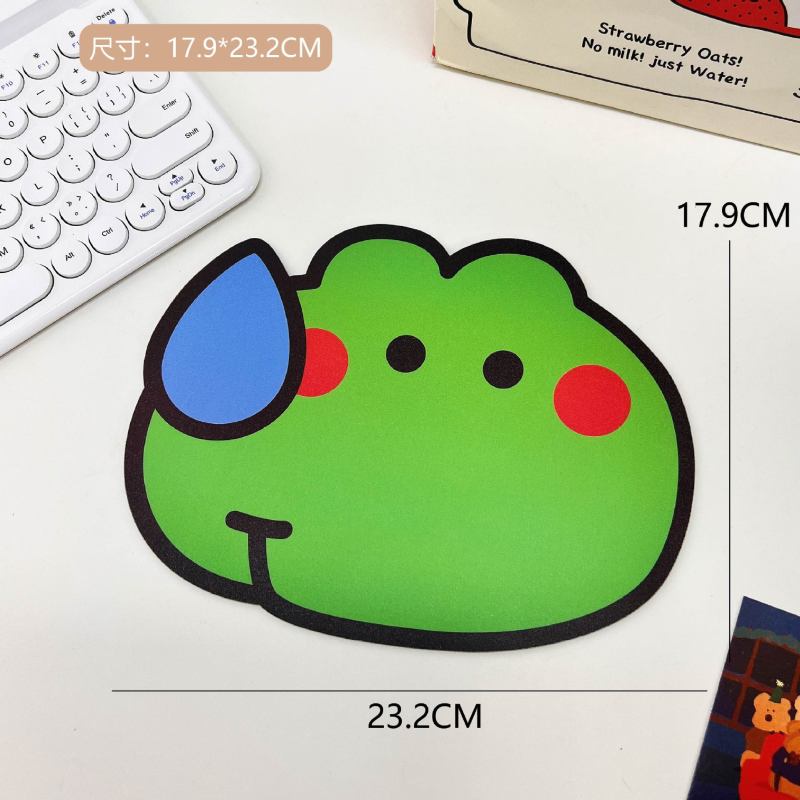 Hewan Kecil Yang Lucu Berkeringat Mouse Mat Laptop Komputer Kantor Kartun Siswa Kreatif Table Pad