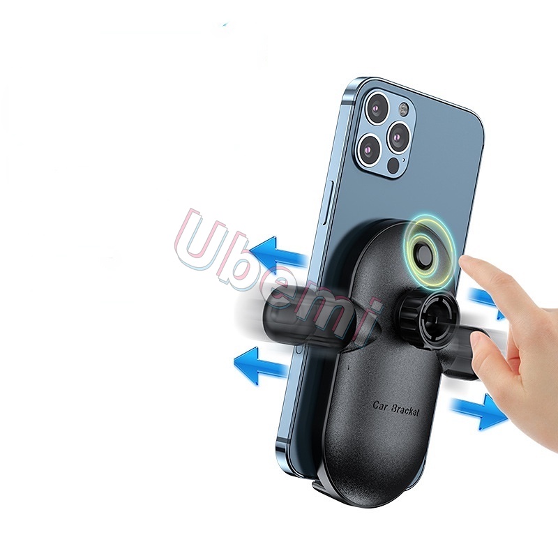 1pc/gravity car Holder Untuk Telepon Di Mobil Ventilasi Udara Mount Klip Cell Holder Ada Magnetik Ponsel Berdiri Kartun Beruang auto Aksesoris Mobil
