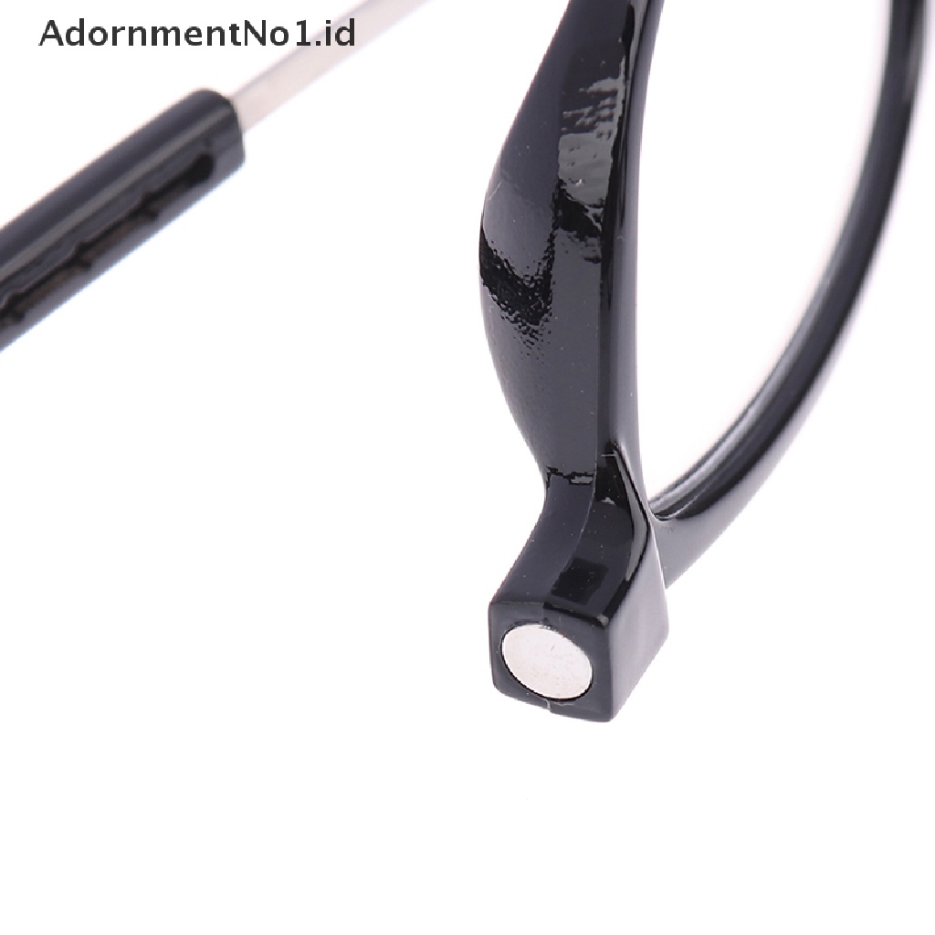 [AdornmentNo1] Kacamata Baca Sambung Depan Magnetik Adjustable Presbyopic Hanging Neck Reader [ID]