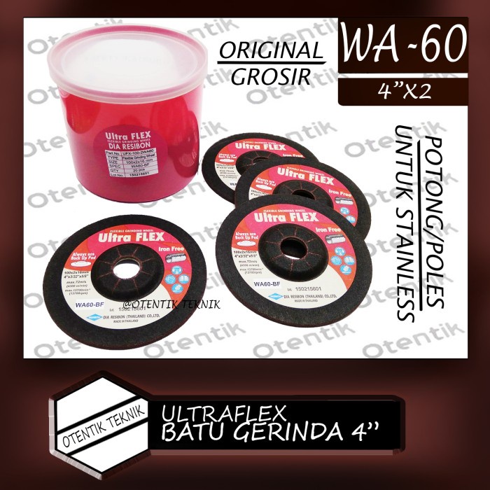 ULTRA FLEXIBLE WA 60 - ULTRA FLEK WA 60 - ULTRAFLEX - batu potong