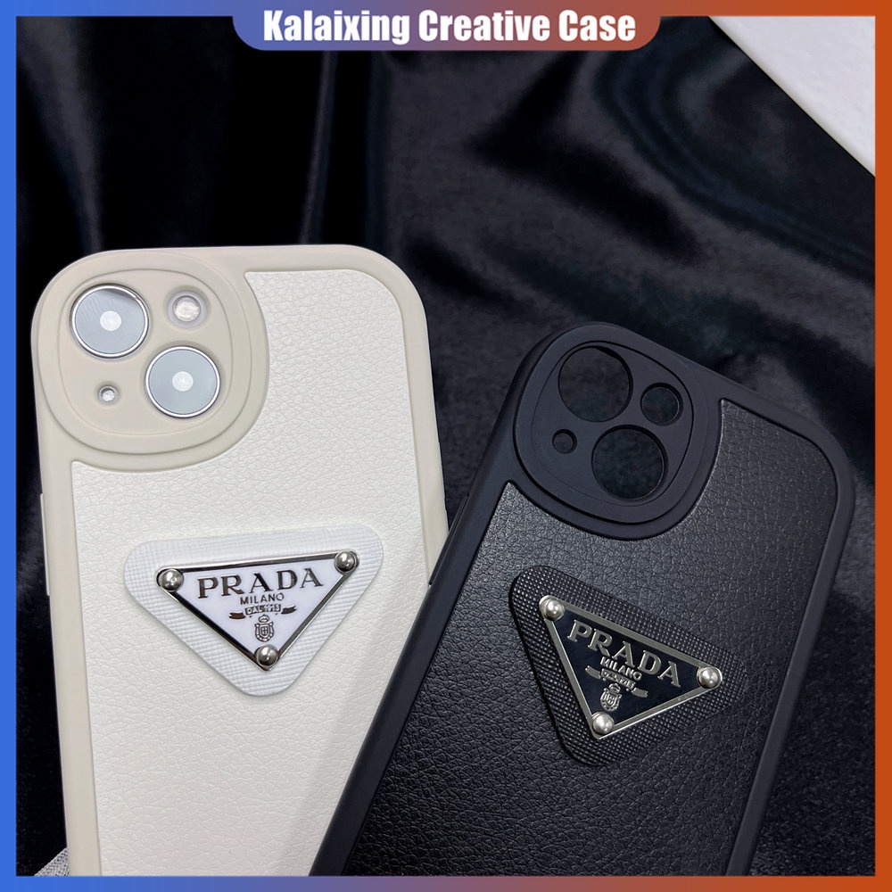 Kulit Penutup Belakang Prada Samsung Case Untuk Galaxy Samsung A22 A10s A20s A51 A71 A72 S12 S23 Plus Ultra Dengan Silicon/TPU Soft Back Cover