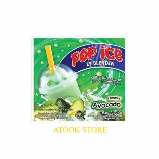 

POP ICE AVOCADI ISI 10 SCH