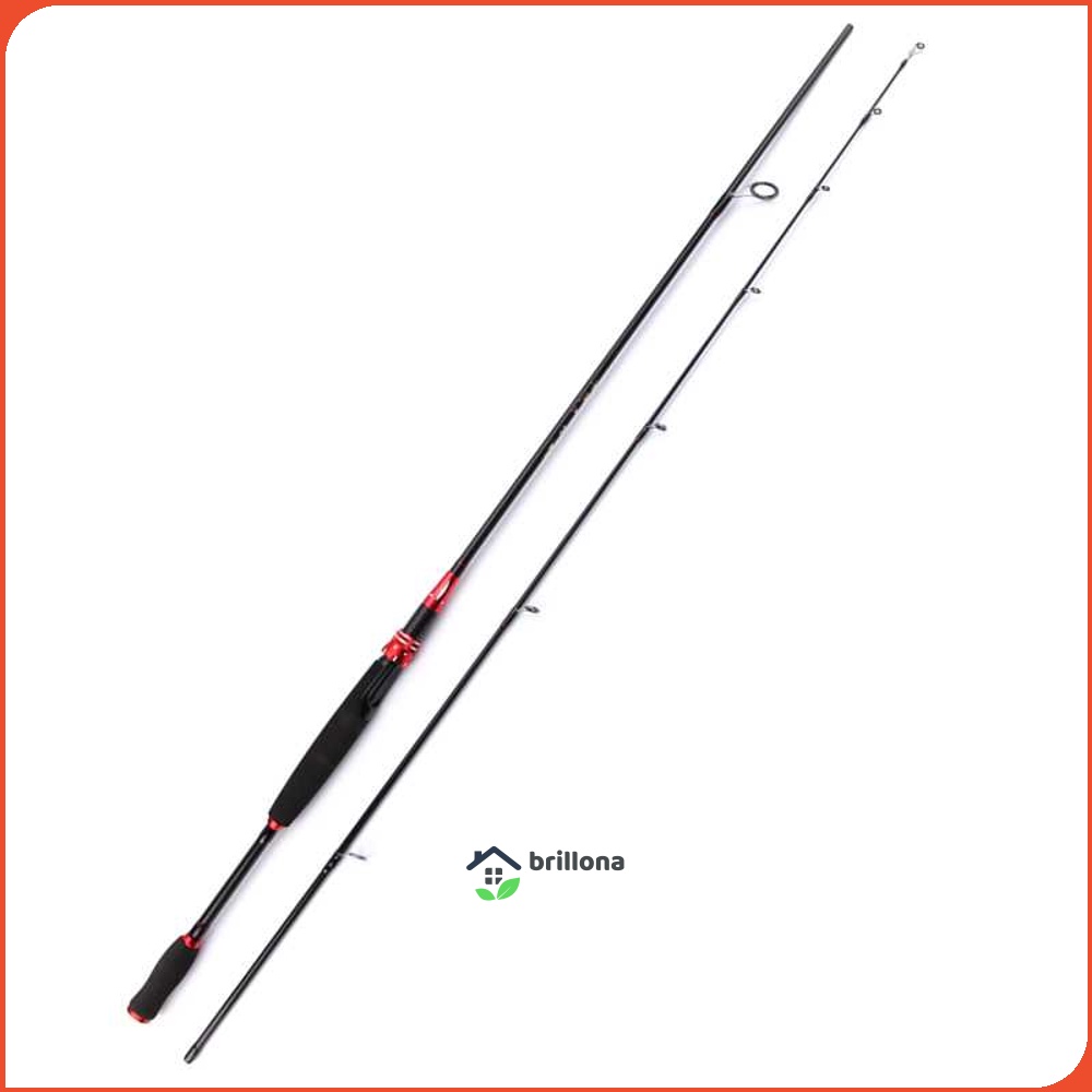 Kabinwang Joran Pancing Baitcasting/Spinning Carbon Fiber 2 Segments - KB361