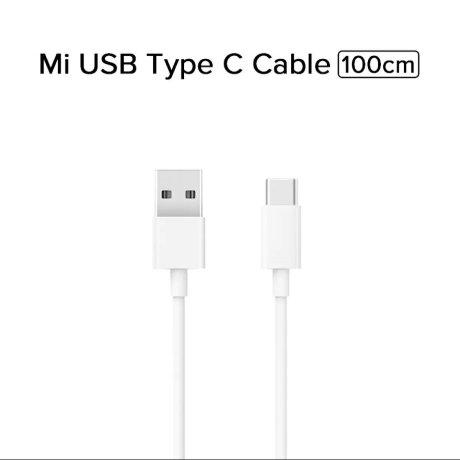 XIAOMI Mi USB TYPE-C CABLE FAST CHARGING 100 CM ORIGINAL RESMI