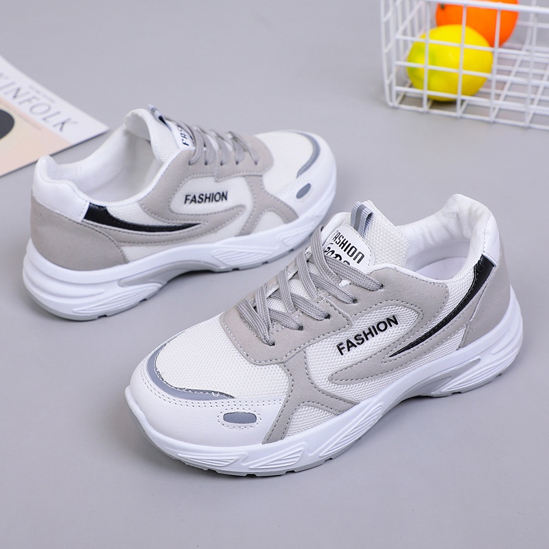 ytr-6830 sneaker wanita import fashion sepatu wanita import tekriniian 0386 cantik dan terlaris