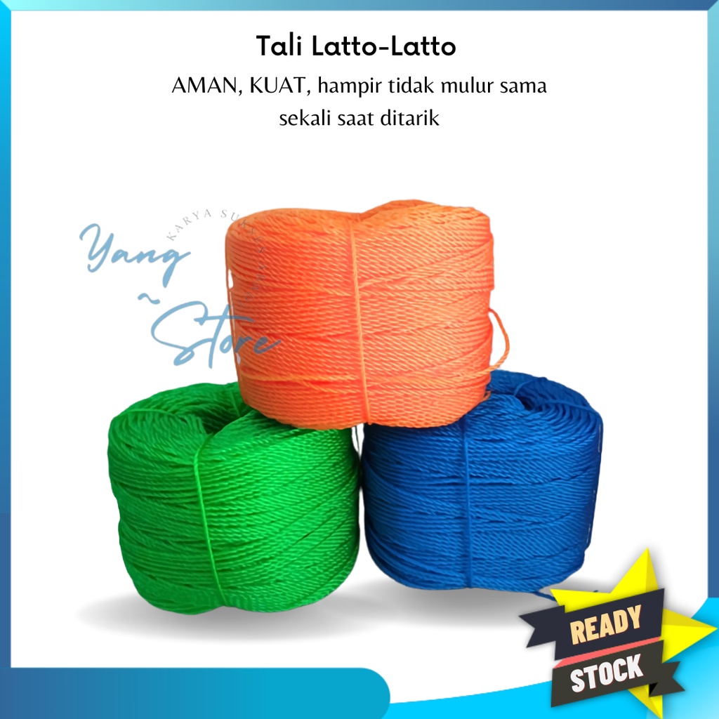 

YGS - Tali Latto-Latto - Tali Tambang Latto-Latto - Tali Tambang Untuk Mainan