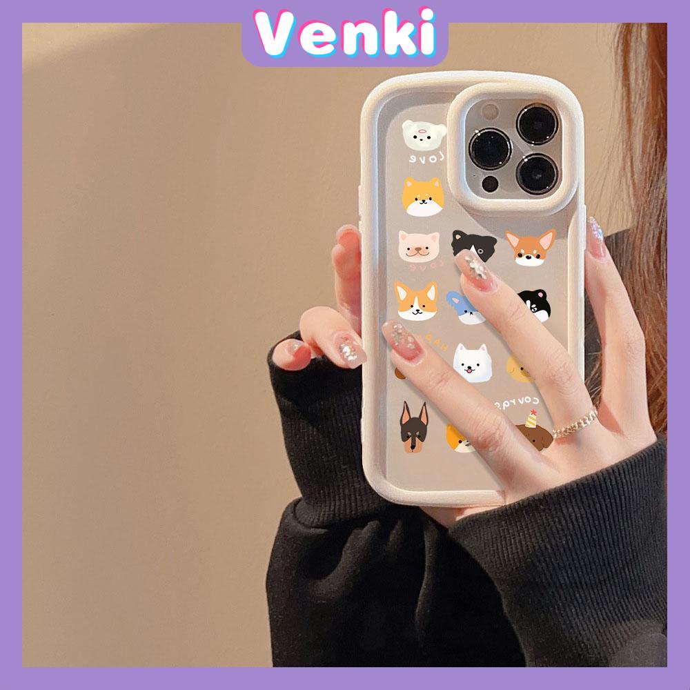 Case fo iPhone 11 Pro Max TPU Soft Case Frosted Bubble Case Black White Full Screen Cute Animals Camera Protection Shockproof For iPhone 14 13 12 11 Plus Pro Max 7 Plus X XR