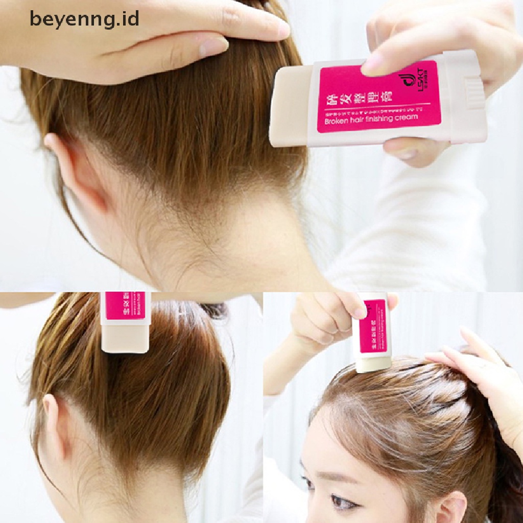 Beyen Hair Wax Stick Kontrol Tepi Kuat Pegang Krim Styling Rambut Broken Wax ID