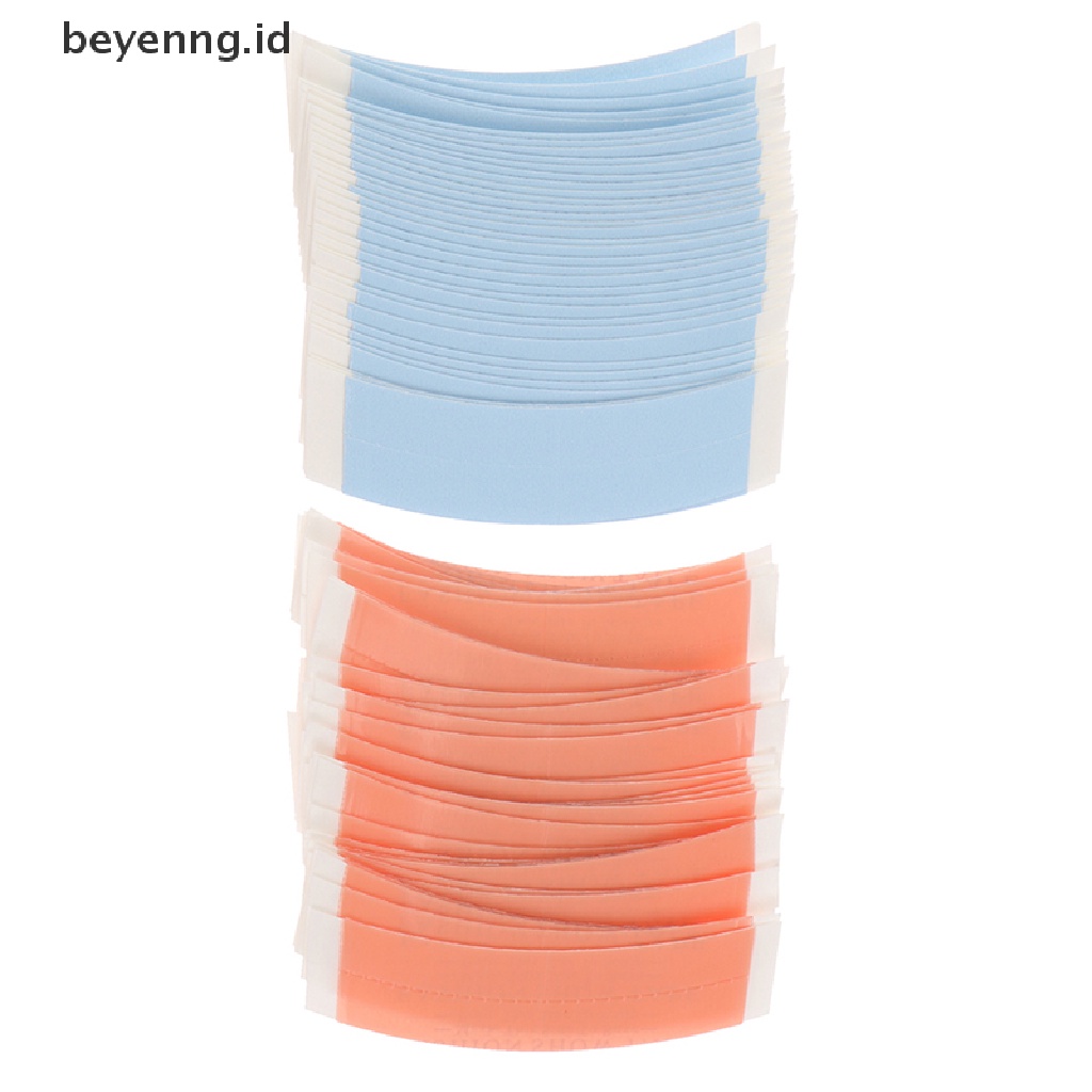 Beyen 36buah Lace Front Wig Tape Dua Sisi Perekat Wig Tapes Strips Tahan Air ID