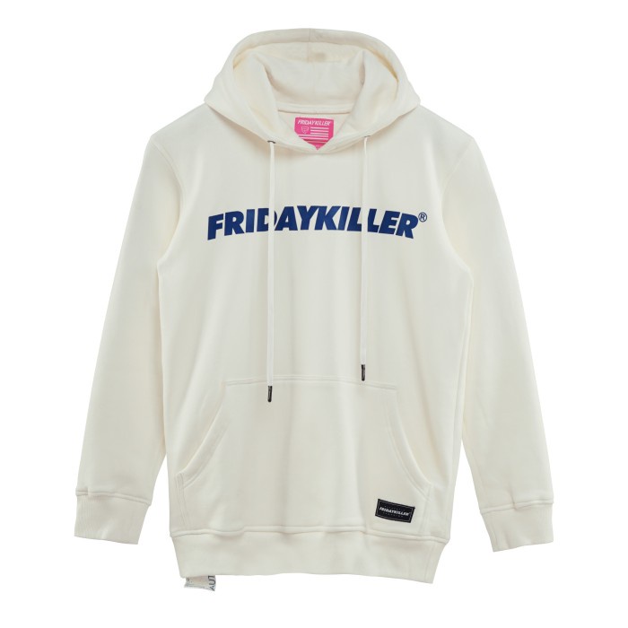 JAKET HOODIE FRIDAY KILLER | CORE OFF WHITE HOODIE