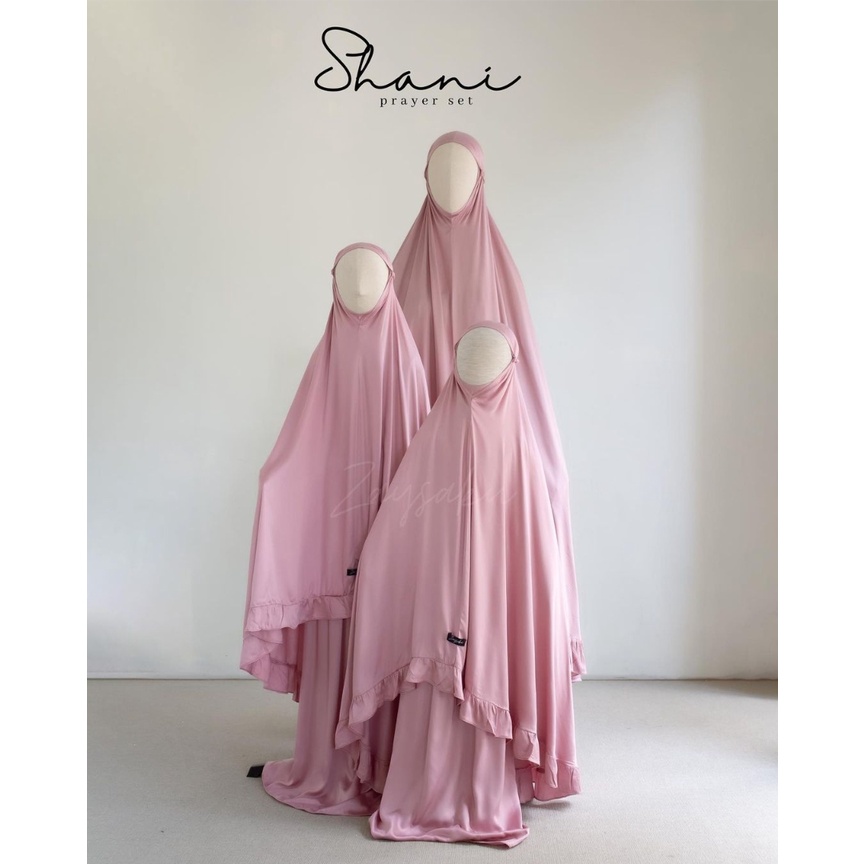 Mukena Shani Prayer Set Anak by Zaysaku