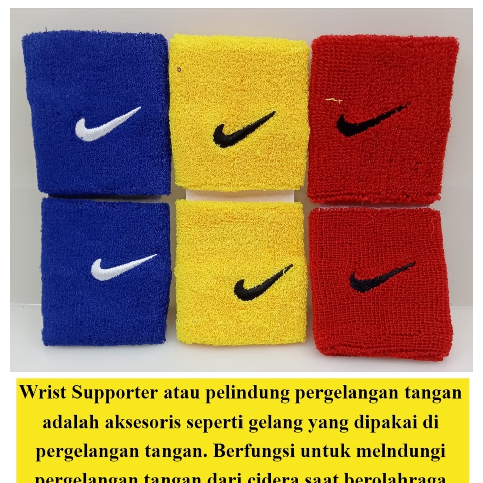 Deker Wristband Pergelangan Tangan Support Pelindung Otot