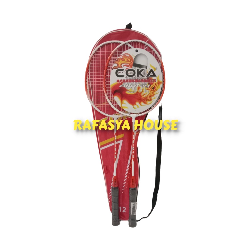 Raket badminton Coka Chois bahan terbaik