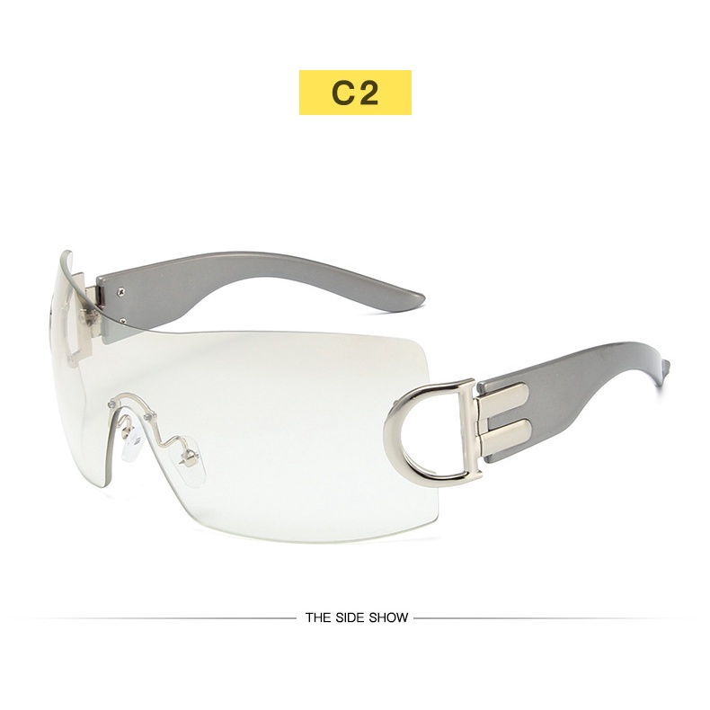 [COD] Korean Fashion Retro Kacamata Wanita Klasik Origianl Aesthetic Eyeglasses Anti Radiasi Goggle