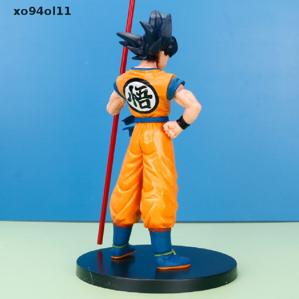 Xo Dragon Ball Anime Figure Goku Model Lari Tangan Ornamen Boneka Mainan Anak OL