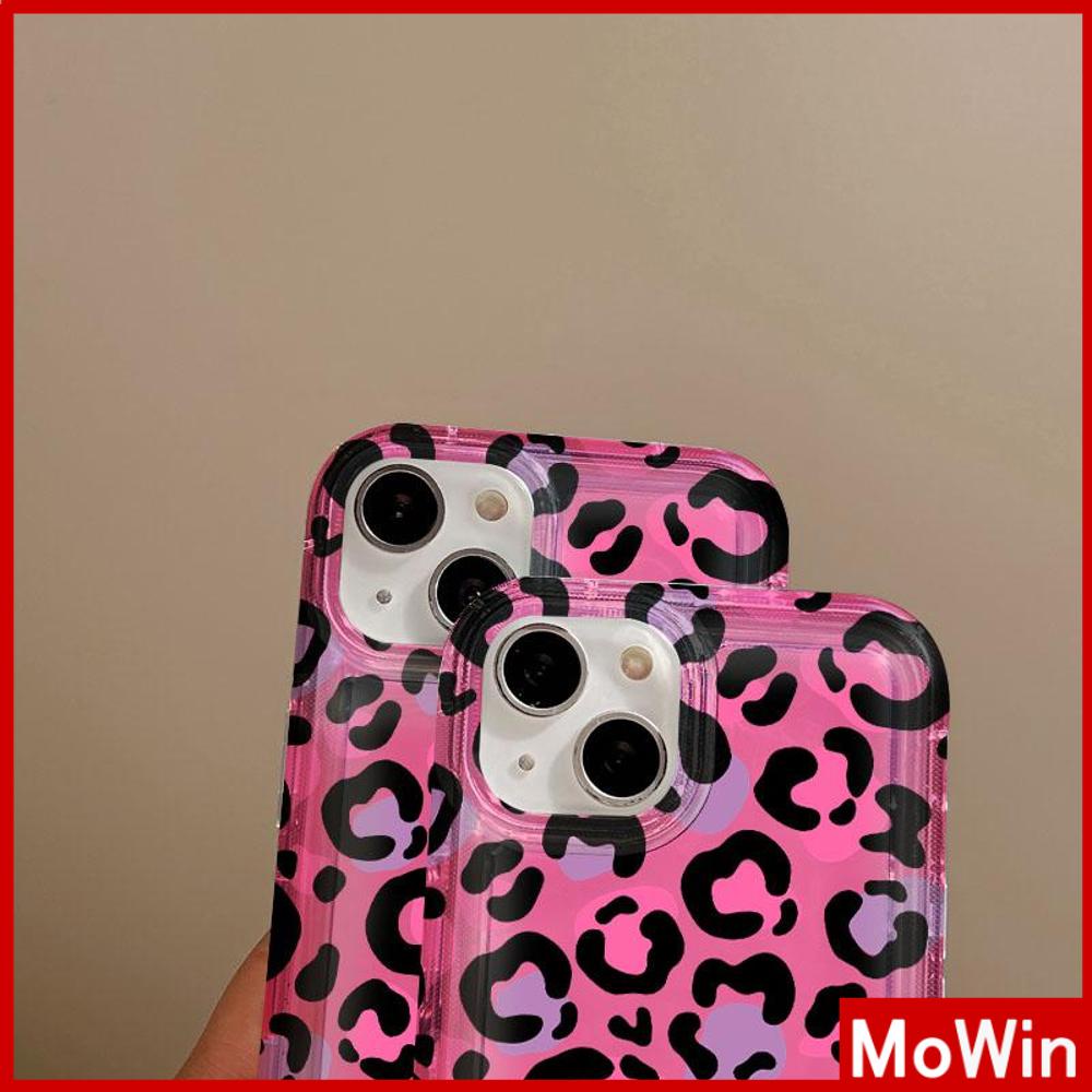 For iPhone 14 Pro Max iPhone Case Clear Case TPU Soft Case Airbag Shockproof Protection Camera Leopard Print Compatible with iPhone 13 Pro Max iPhone 12 Pro Max 11 7Plus 6Plus XR