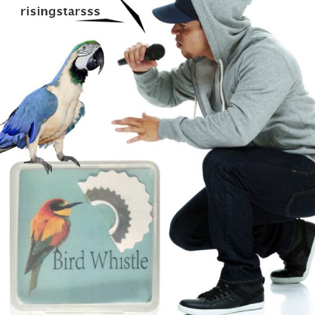 Rsid Span-new Bird Whistle Bird Whistle Yang Pas Di Dalam Mulut Hiden Magic Tweeg Noisemaker Mainan Trik Gag Burung Pemanggil Burung Siul Agar Jelly