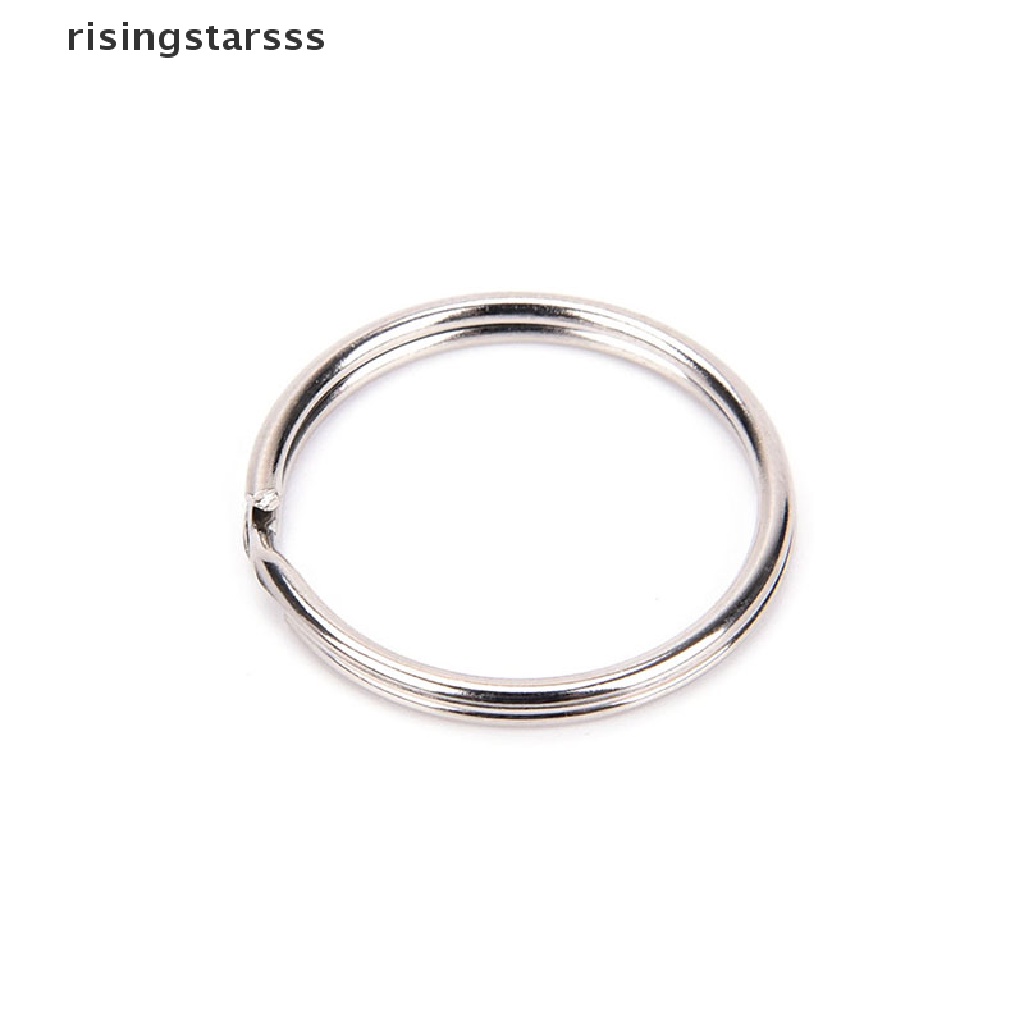 Rsid Span-new Kunci Klip Suspensi Saku Stainless steel Tools Keychain Load Holder Jelly