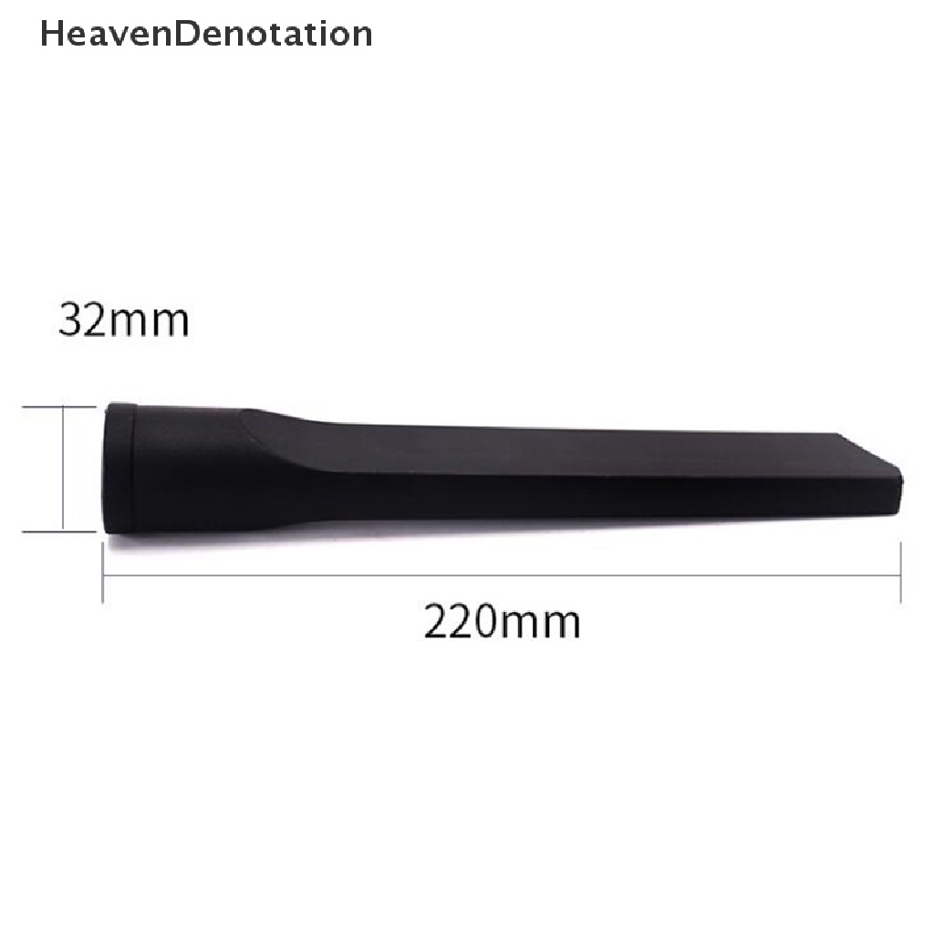 [HeavenDenotation] Universal Vacuum Nozzle Suction Brush Untuk Aksesoris Sparepart Penyedot Debu 35mm HDV