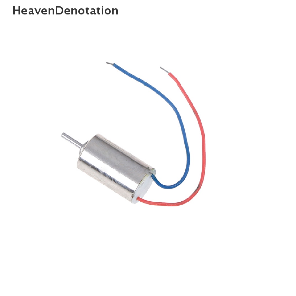 [HeavenDenotation] Motor dc 3V micro Dc610 hobby gear Mainan motor high speed brushless dc motor  Hdv