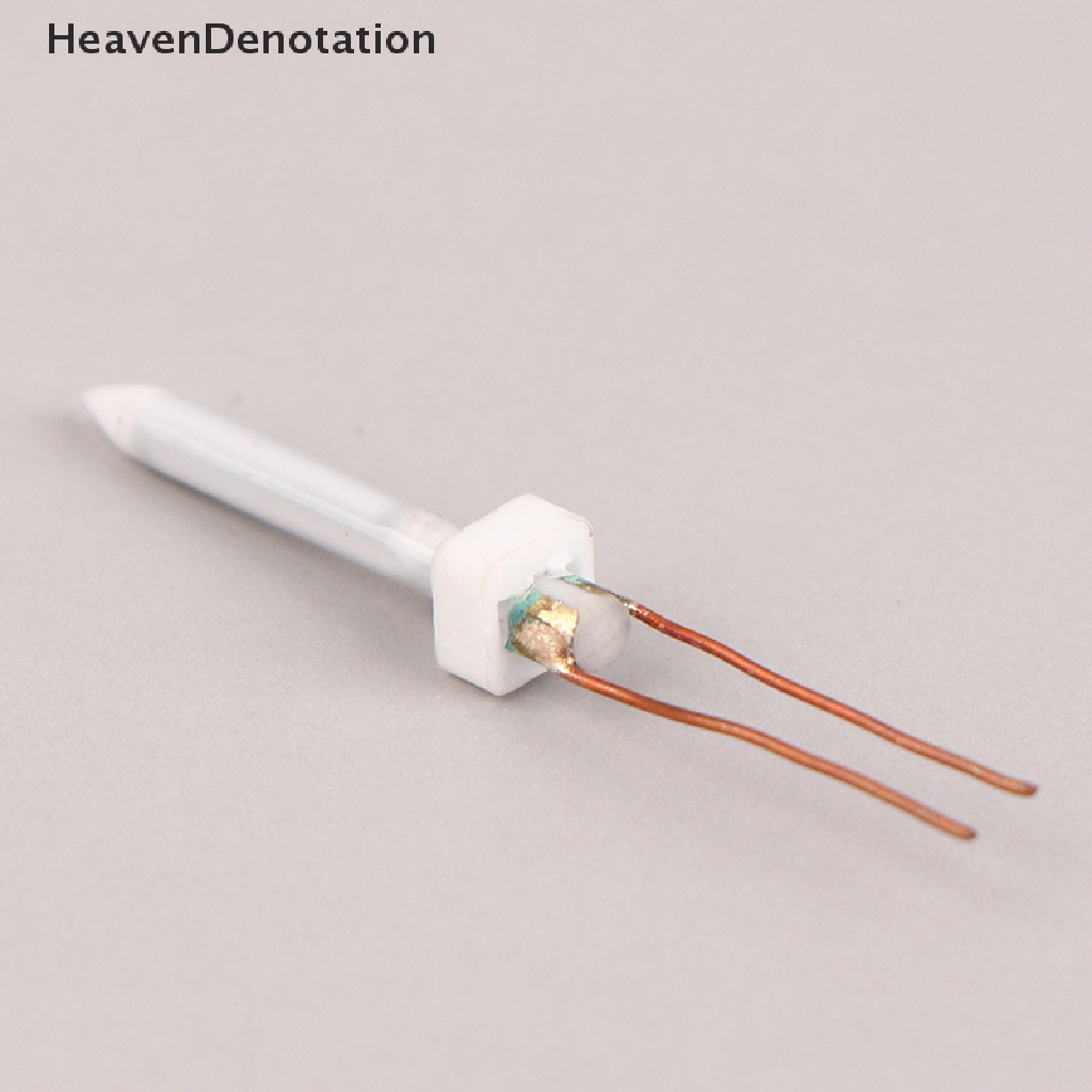 [HeavenDenotation] Batang heag Keramik heag Runcing Jarum heag Bukan Bakar DC 3.7V Jarum heag Batang Keramik alumina heag ceramic heaters HDV