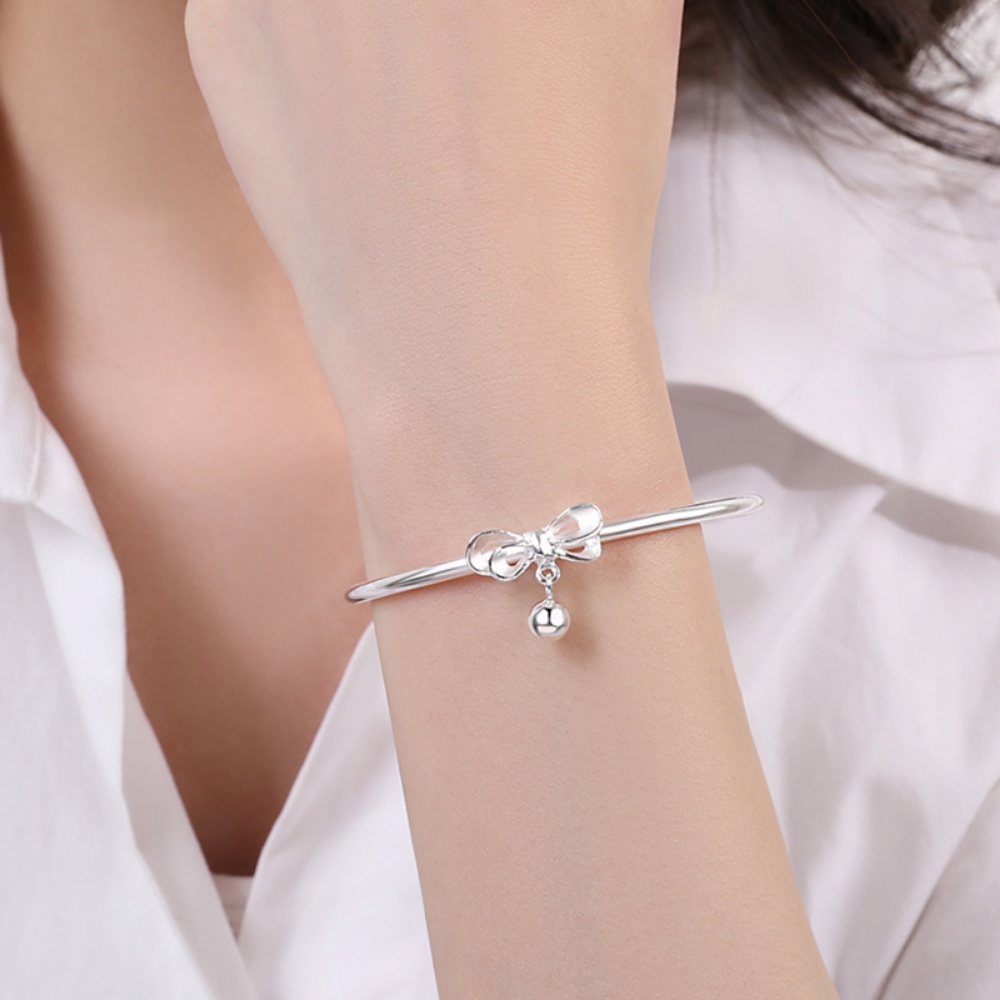 Deartiara Fashion Escape Princess Bow Bracelet Untuk Perempuan Crowd Design Teman Siswa Segar Dan Manis Gelang Yang Dapat Disesuaikan