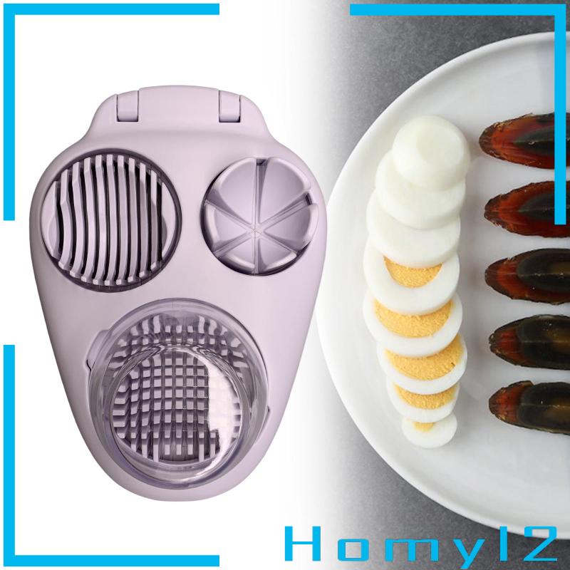 [HOMYL2] Multi Egg Slicer Egg Tempat Telur Rebus Keras Untuk Pisang Anggur Strawberry