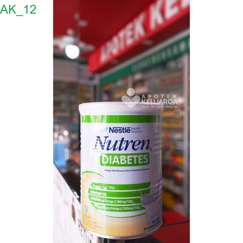 

Nestle Nutren Diabetes 400gr #susu penderita diabetes TERMURAH ORI