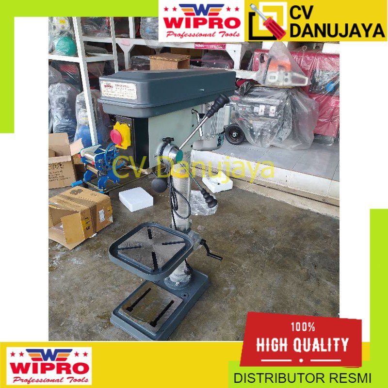 Mesin Bor Duduk 16 mm Wipro ZJ4116