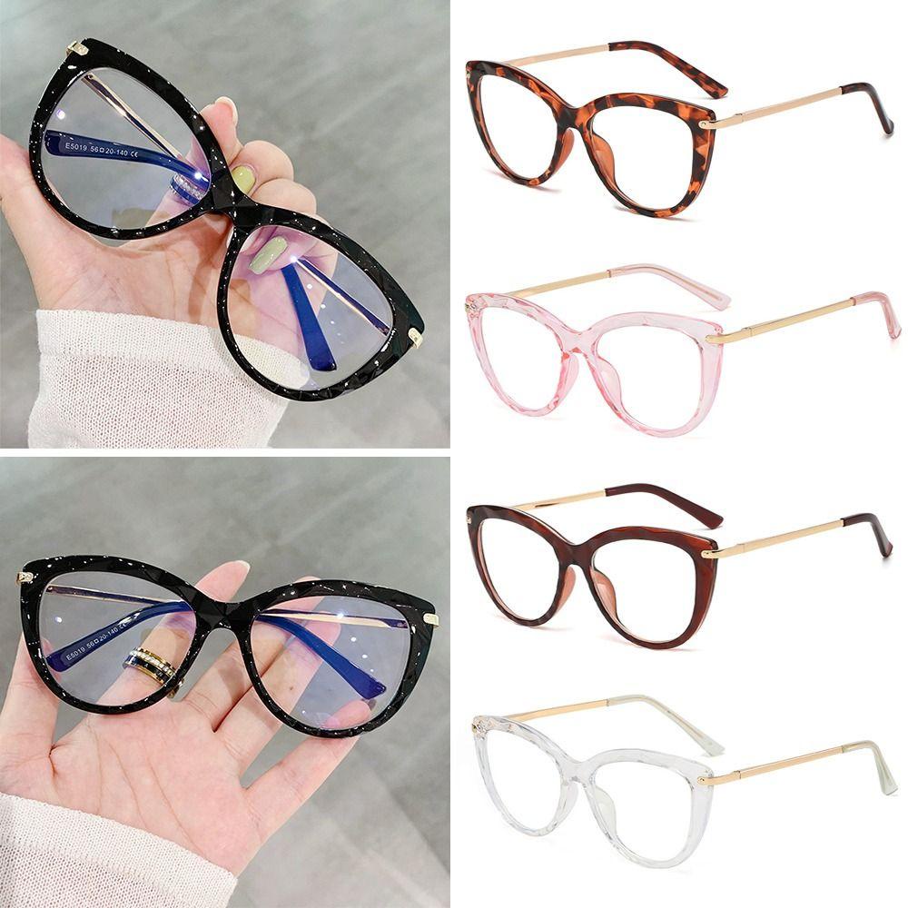 Lily Kacamata Anti-Biru Cahaya Pria Wanita Portable Tahan Lama Ultra Ringan Frame