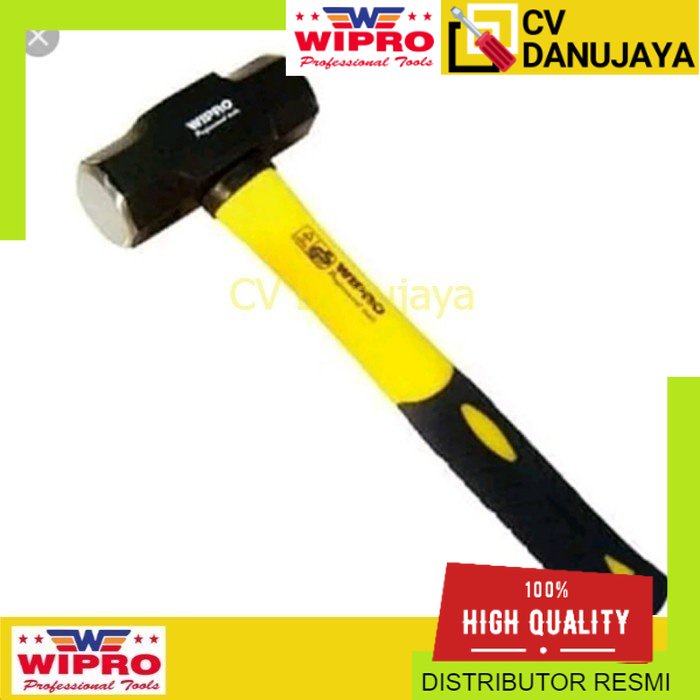 palu godam bodem 10lb 5kg termasuk gaggang pvc merk wipro kuat