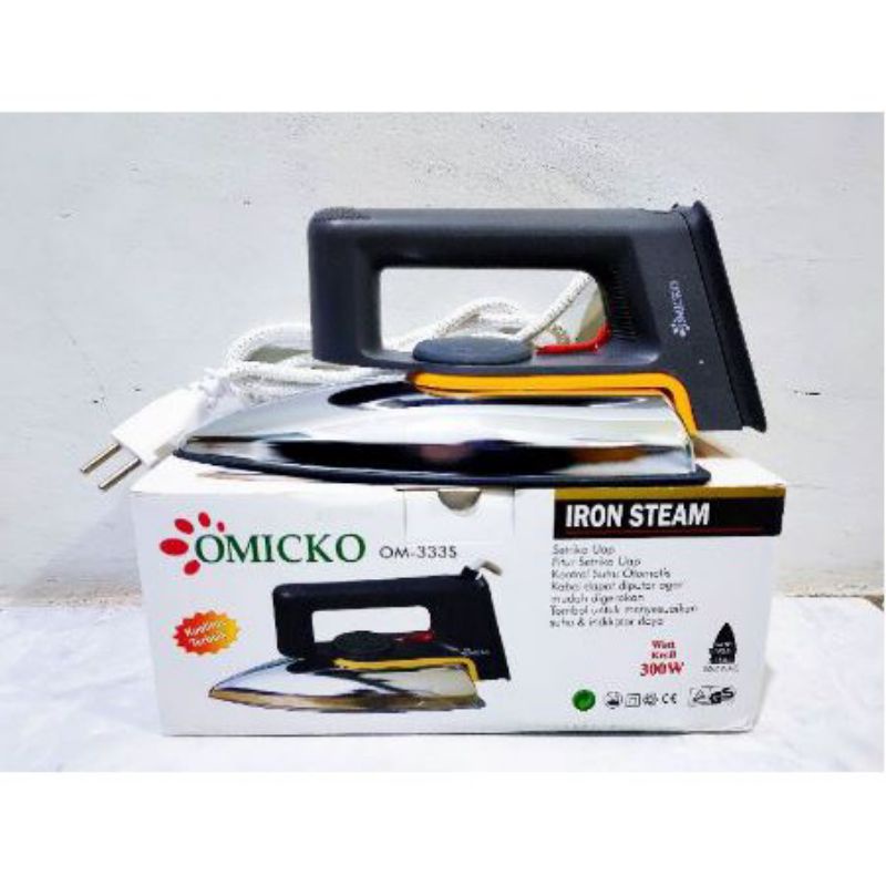 SETERIKA STRIKA OMICKO /TD NATIONAL QUALITY MURAH MERIAH/SETRIKA OMICKO