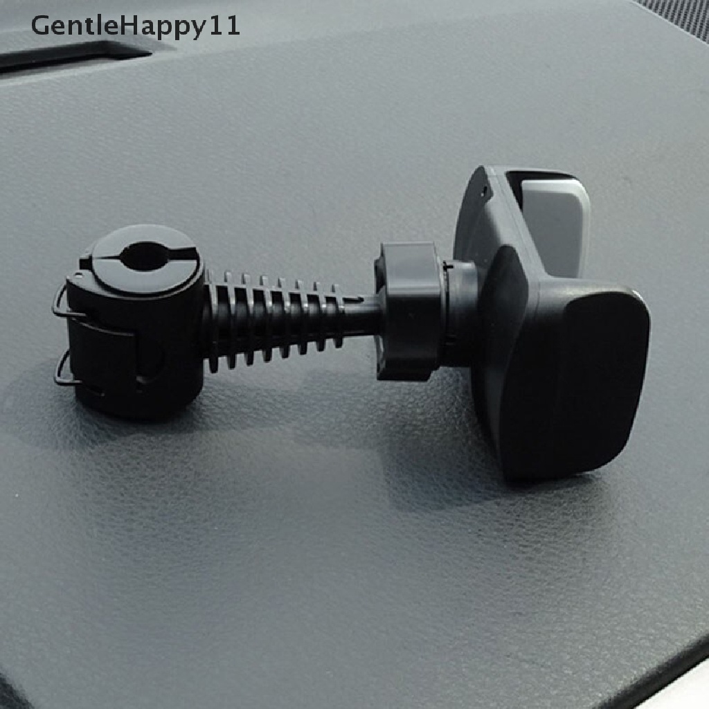 Gentlehappy Universal Car Seat Back Headrest Holder Lazy Phone Rotatable Adjustable 360derajat Rotag Dudukan Hitam Holder Di Car id