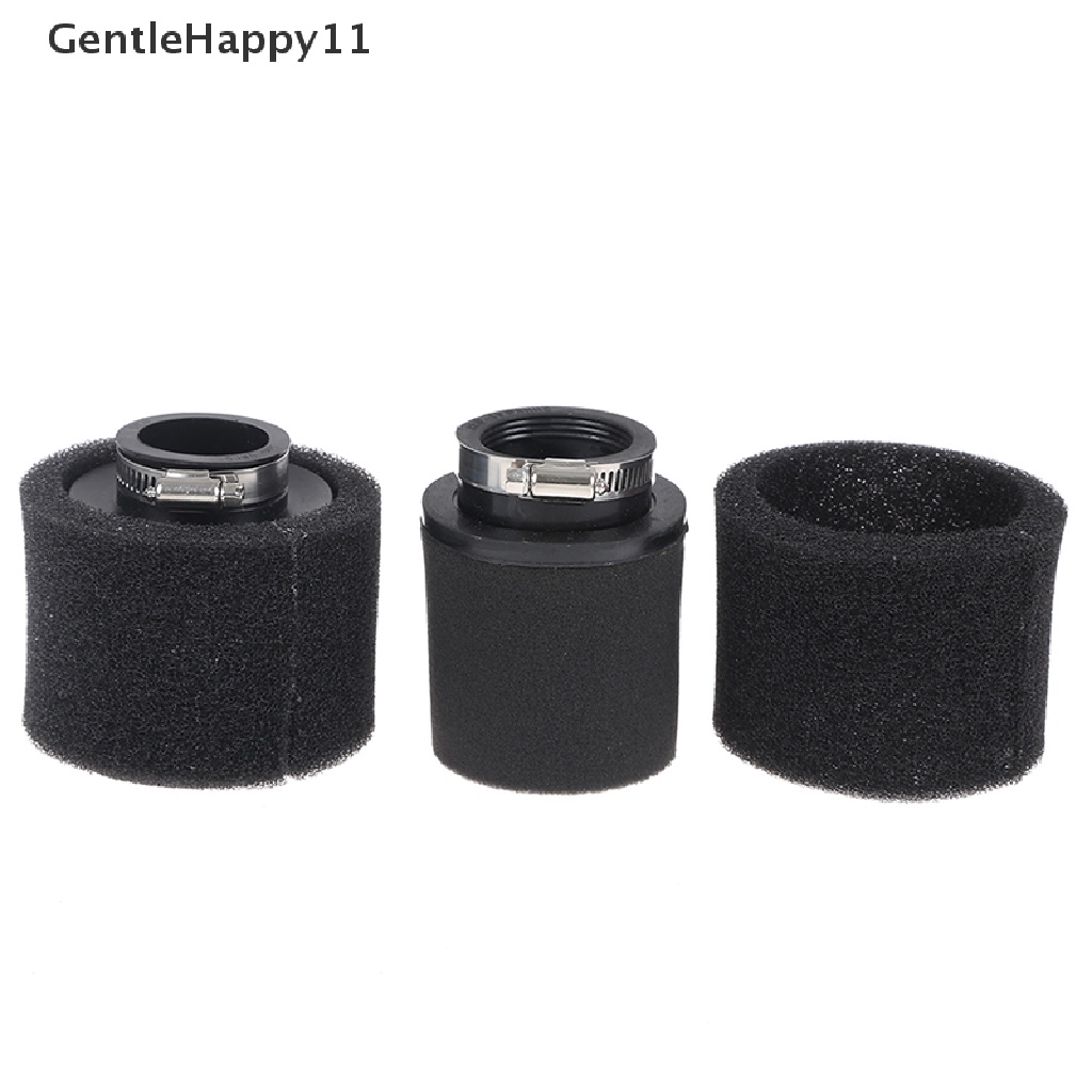 Gentlehappy Leher Lurus Busa Filter Udara Sponge Cleaner Scooter Lubang Kotoran Sepeda Motor id